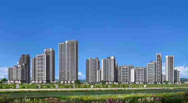 bloomingkintex 청약 안내 페이지