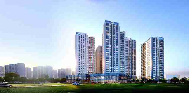 jinhaemoolsan 아파트 단지 브로슈어