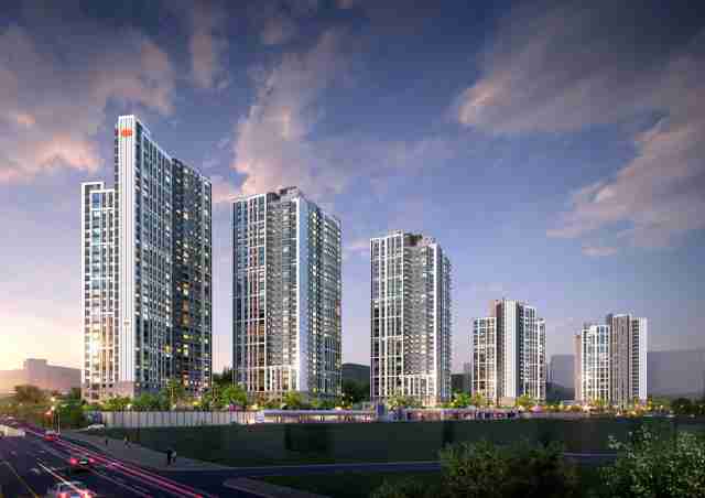 msgdstarclass 분양 단지 홍보관