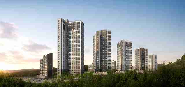 parkwood 분양 단지 방문 예약