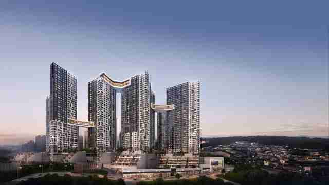 uni-on 단지별 분양 안내