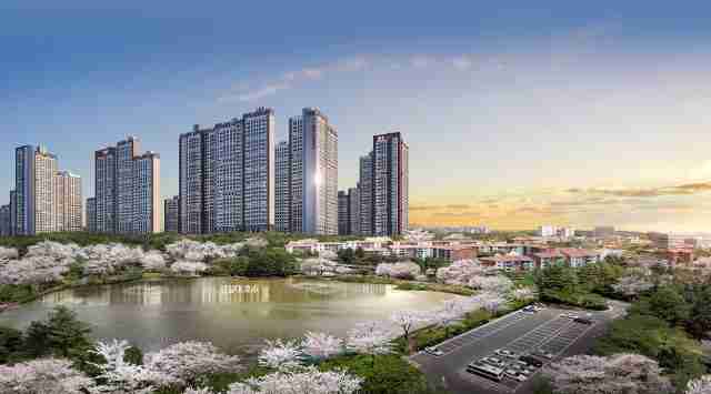 visiontek 견본주택 안내