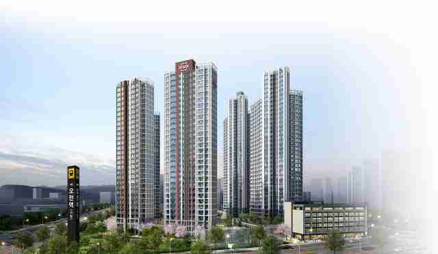 yjfc 아파트 단지 브로슈어